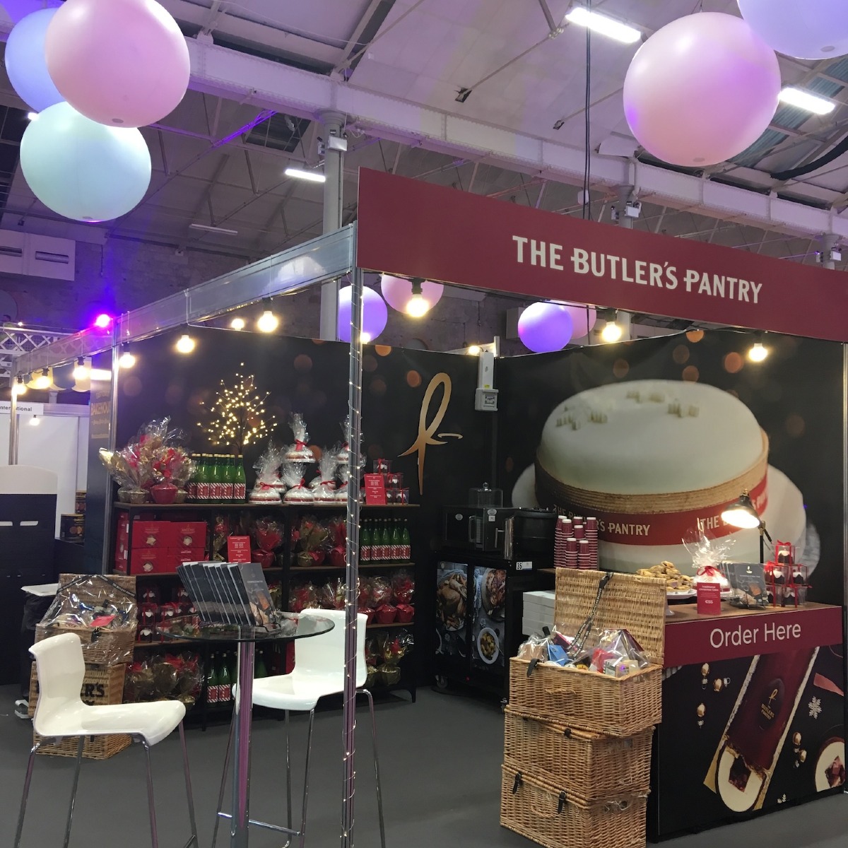 The Butler's Pantry Exhibition Stand