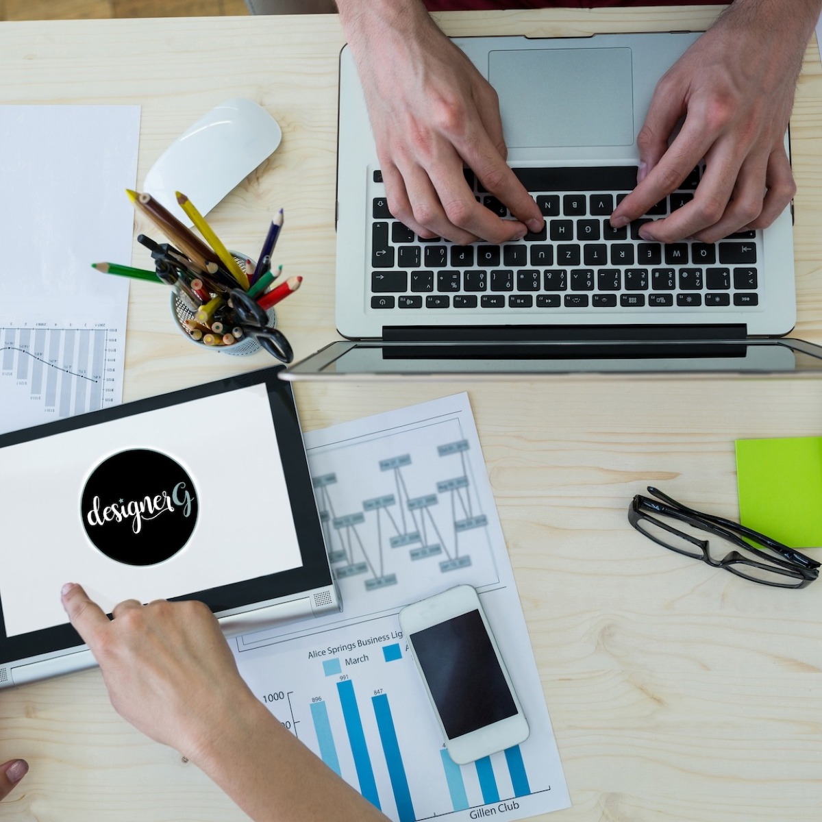 The Graphic Designer - Brand Manager Team: The Highlights