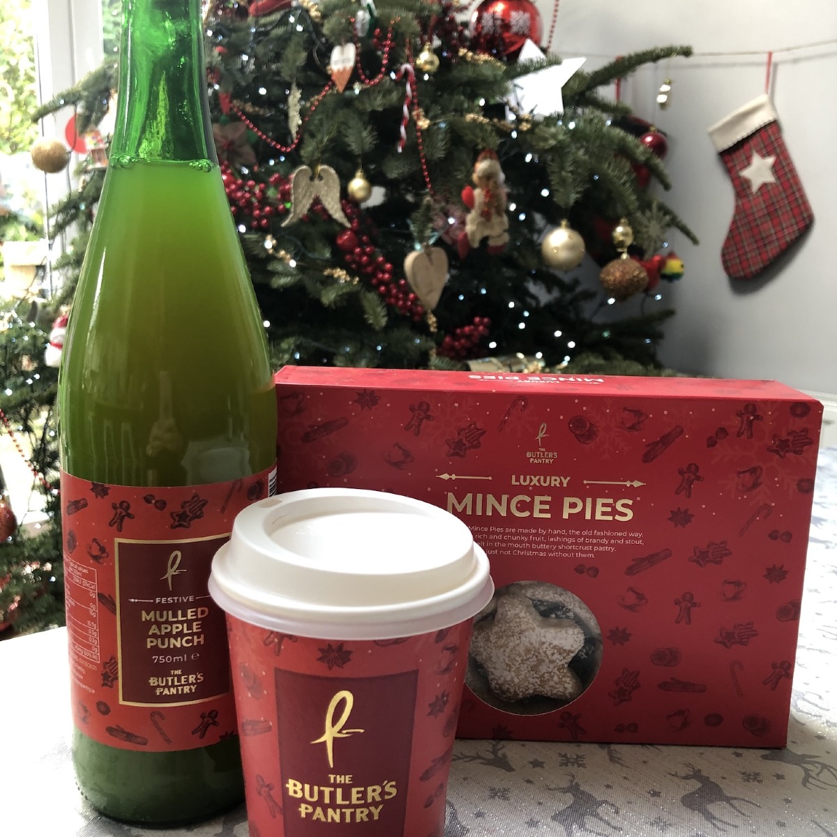 Festive Packaging for The Butler's Pantry