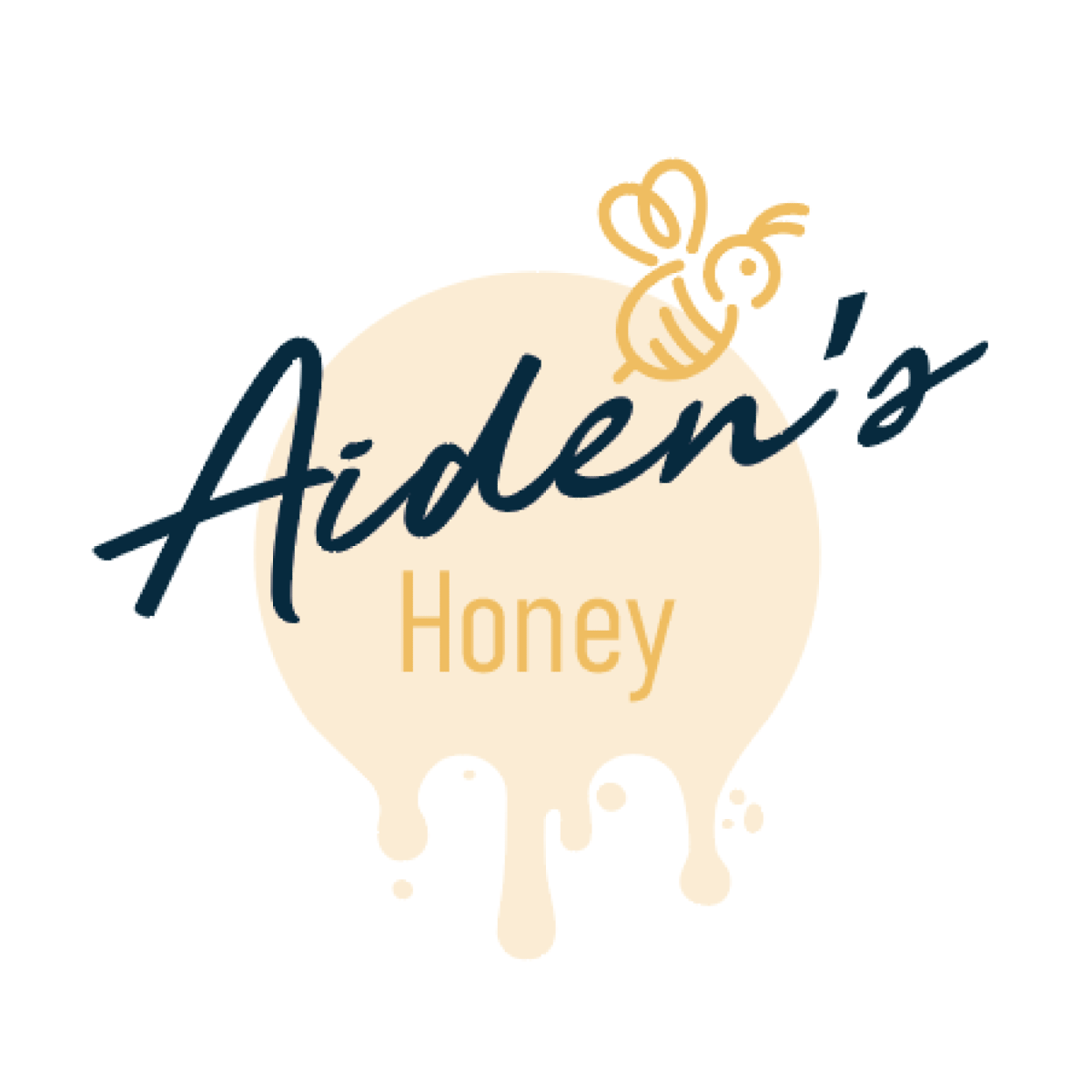 New Logo for Aiden's Honey