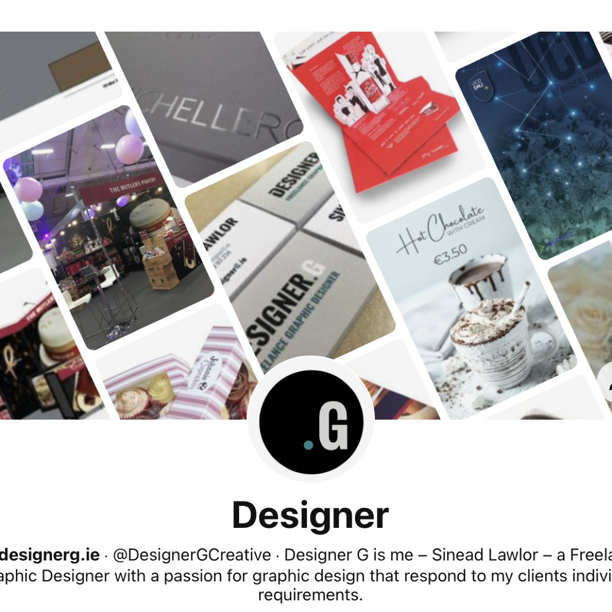Designer G is on Pinterest!