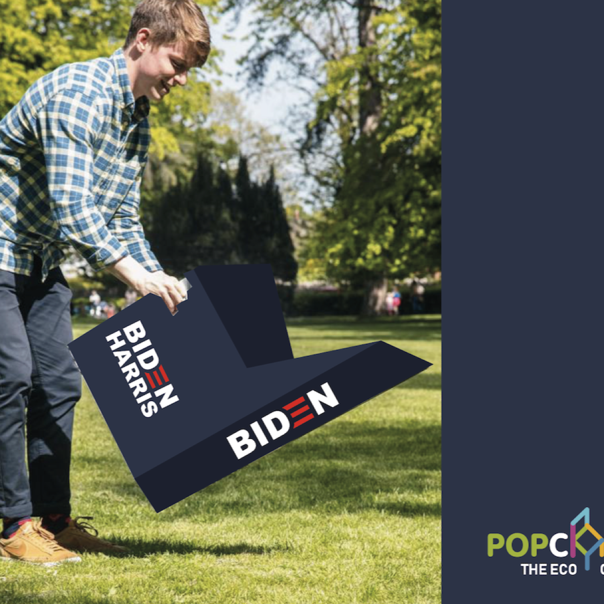 Popchair® Designs for Biden Harris